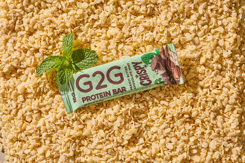 Mint Crispy Peanut Butter Chocolate