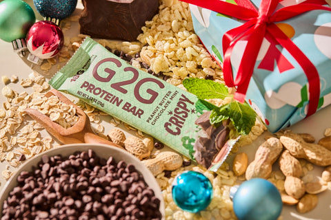 Mint Crispy Peanut Butter Chocolate