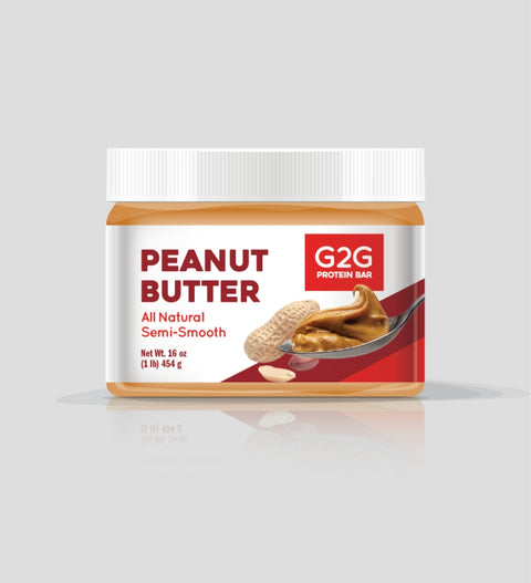 Natural Semi-Smooth Peanut Butter