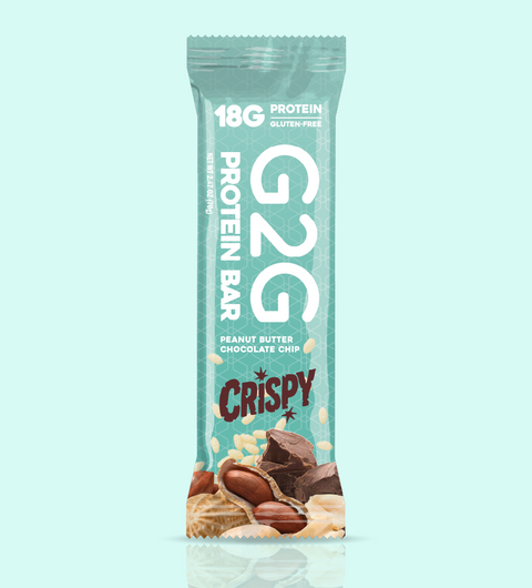 Crispy Peanut Butter Chocolate Chip