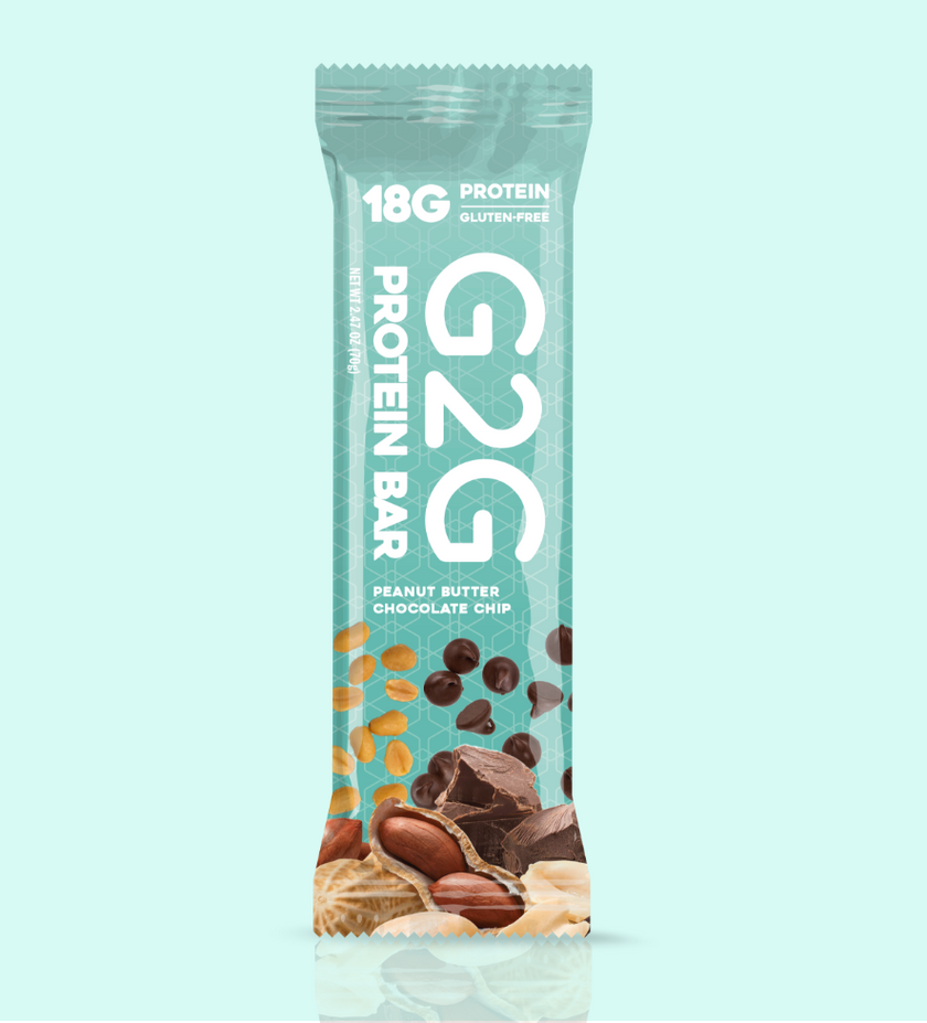 G2G Bar Peanut Butter Chocolate Chip