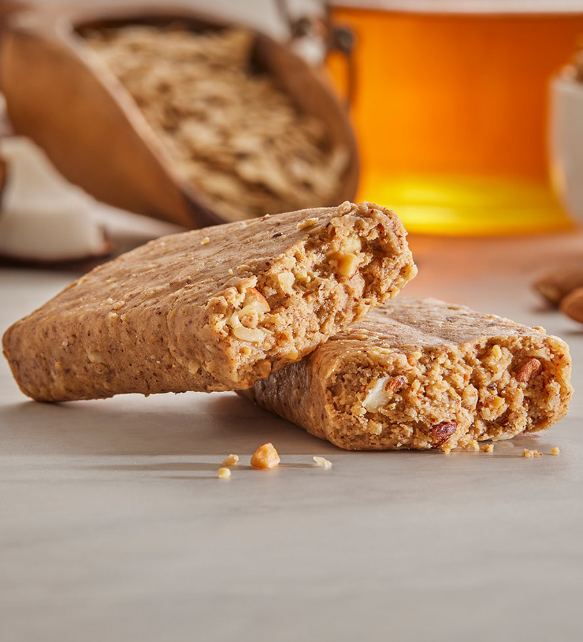 Denuts Protein Bar, Almond & Coconut - 24 x 50g main image 1